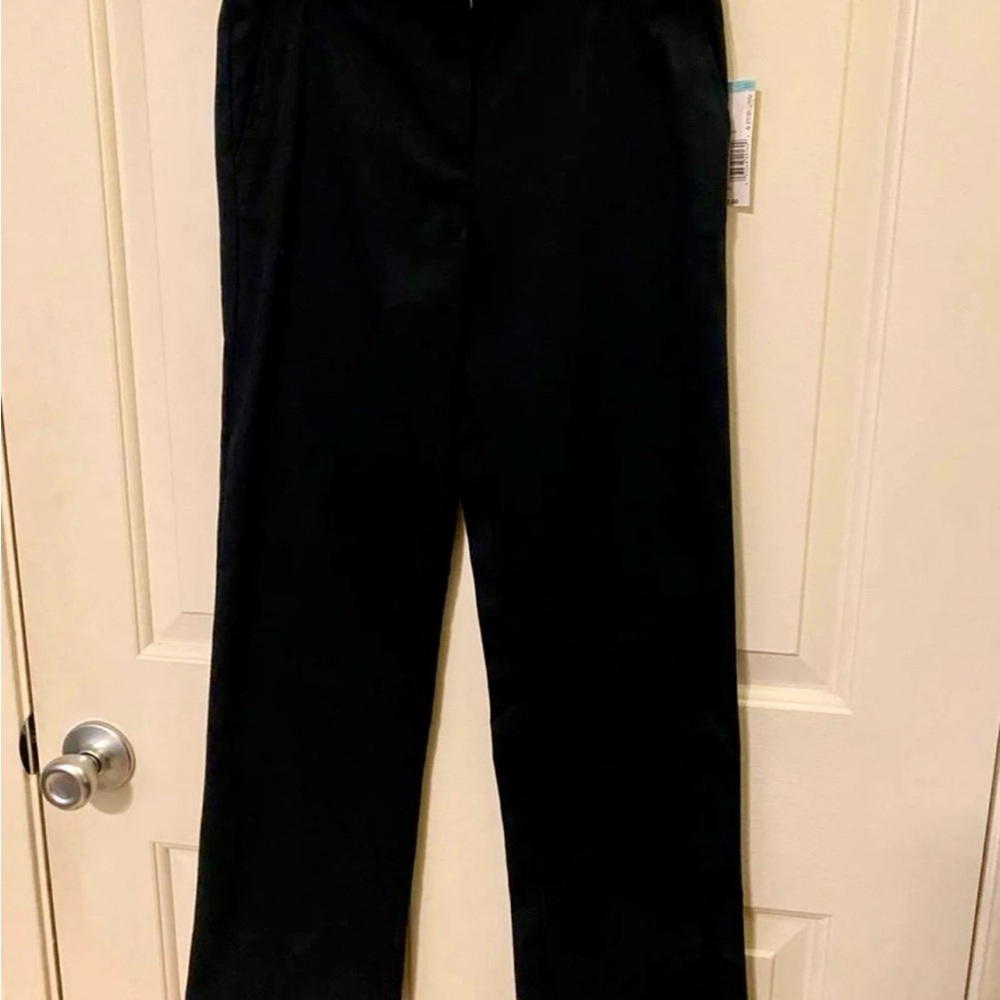 Girls Dockers Navy Blue Uniform Pants, Sz 12